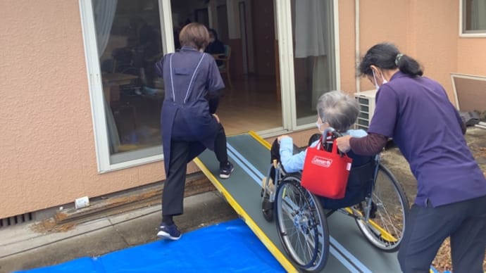 避難訓練⑴