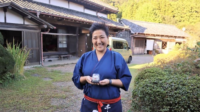 大多喜町、 チーズ工房 千(せん)で、ナチュラルチーズを買いました。