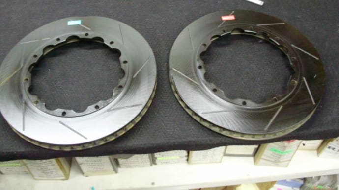 Biot 特注ブレーキローター製作-4 補修用ローター