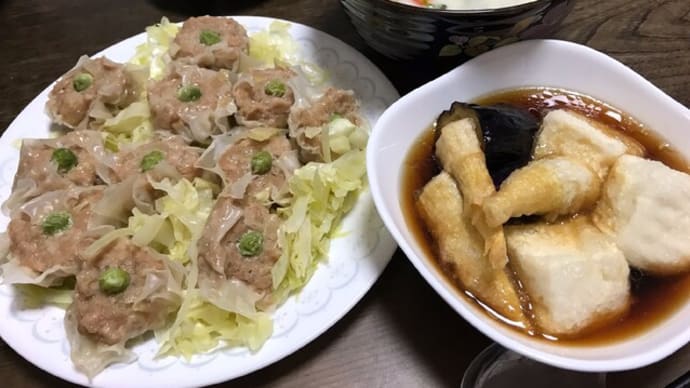 揚げ出しタケノコ