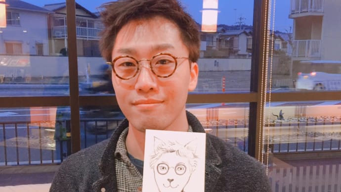眼鏡屋ムーラ さんでの イラストイベント 1/26