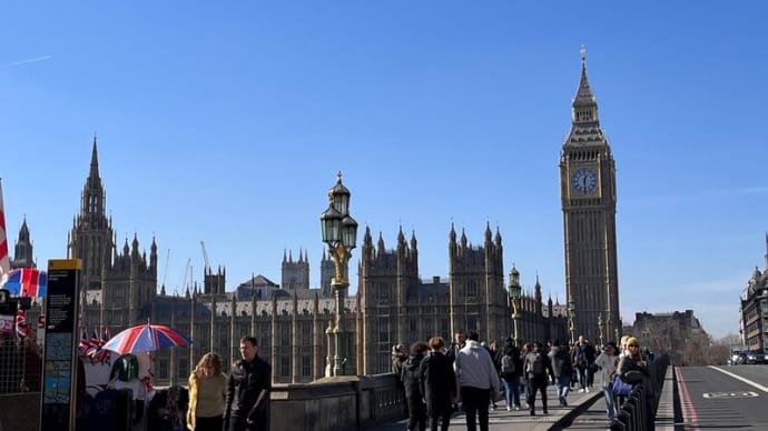 2025年、英国の旅・目次