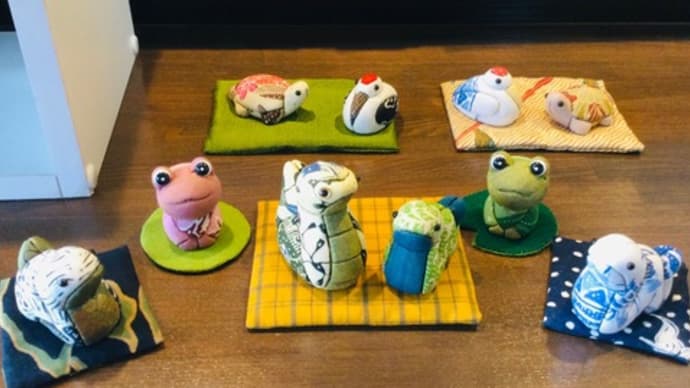 更紗展初日