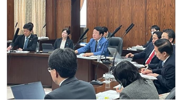 4月15日火曜の午前と午後に参議院の環境委員会(2025/04/15)