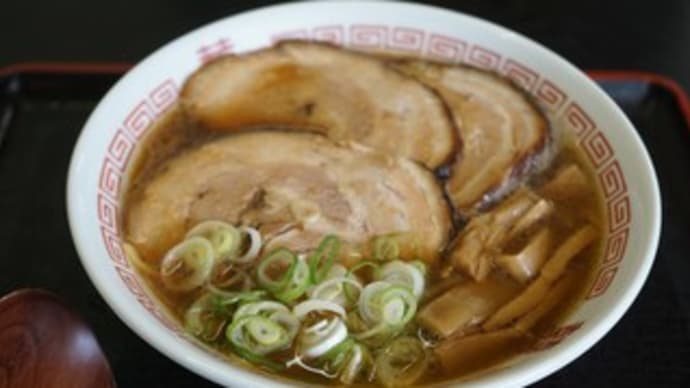 18385 【ハツホー】 そば処権兵衛@富山市八尾 9月16日 地元で人気のラーメンが美味しい蕎麦屋さん!「チャーシューメン」
