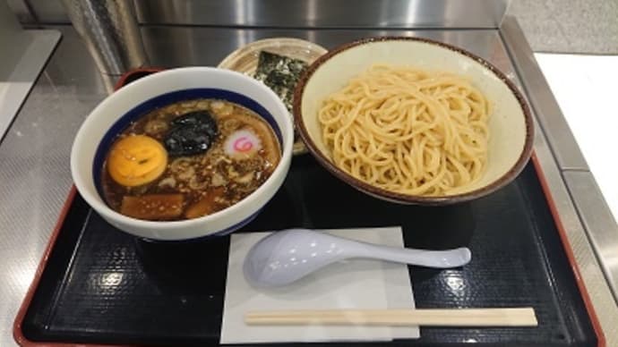 懐かしさの漂うあの味(松戸富田麺絆@KITTE)