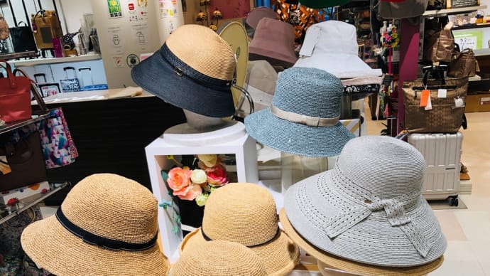 2022夏帽子セレクション