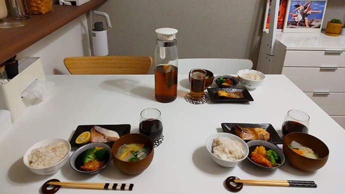 11月25日　ぶり定食ミニ飲酒。