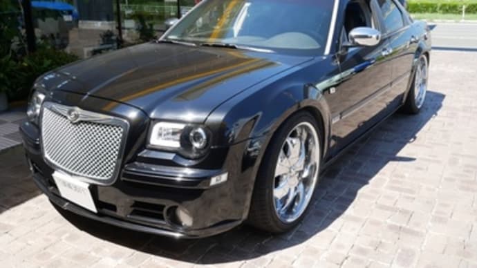 クライスラー300C フロントブレーキオーバーホール