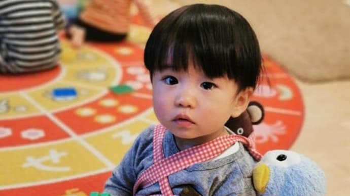『保育園のお迎えの帰りにテクテクして帰ると···』