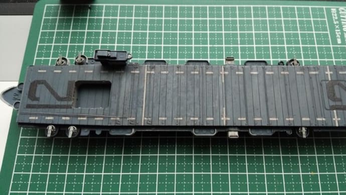 米護衛空母コパヒー 製作その20