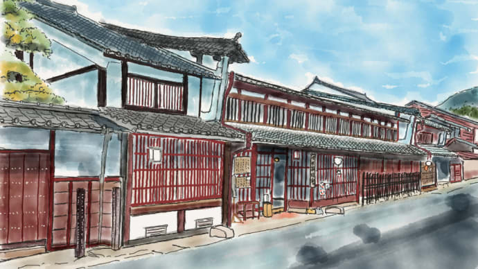 ときどき水彩画 2023/5月12日(金)