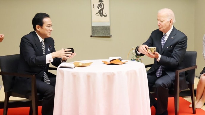 岸田文雄首相、お疲れ様!!