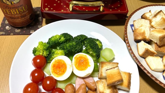 チートデイ→2日連続で夜もパン→6食連続パンになった〜(o^^o)