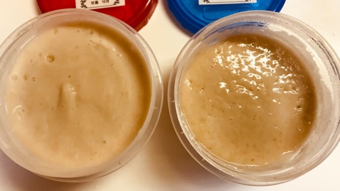 甘酒と塩麹・・・即席で塩麹を作ってみた
