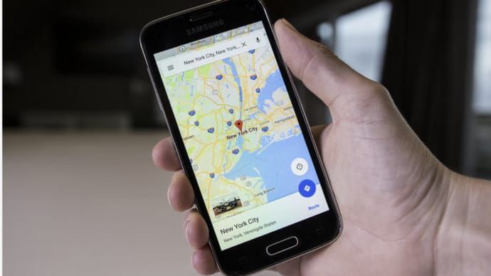 盗難、遭難事故災害にも利用できるGoogle Mapの「現在地を共有」機能
