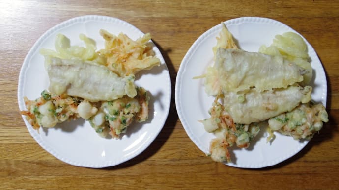 今日の晩御飯は