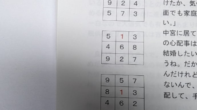 占断に必要な条件