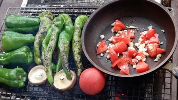 未来の郷土食とは？ 地元食材の創作キャンプ飯から