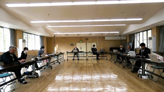 定例課長会議&令和6年度予算査定&日岐周辺からの風景