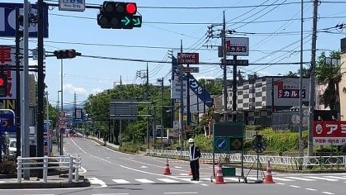 １２日に日野橋復旧