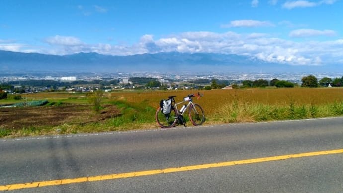 Bike ＆Hike ＠高ボッチ、鉢伏山  その１