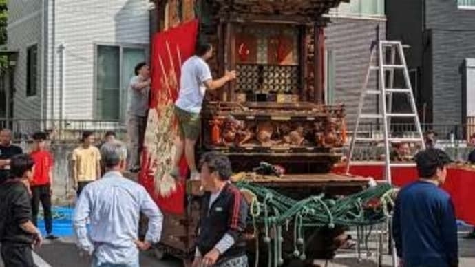 神前神社祭礼5