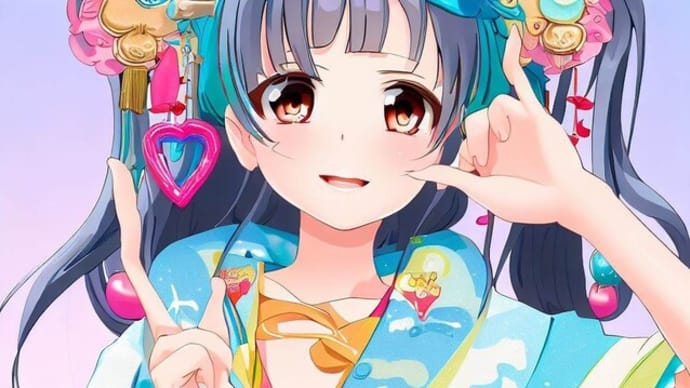 AIが作ったアイドル（松田りん）