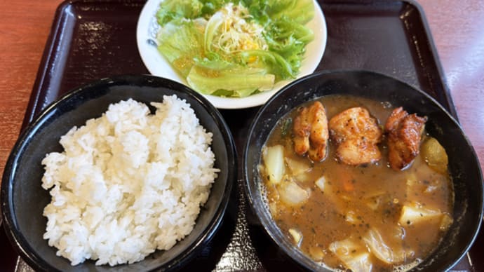 カレーハウス CoCo壱番屋 福山東インター店@福山市「ローストチキンスープカレー」