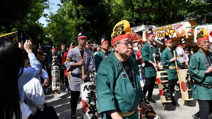 くらやみ祭り 府中市