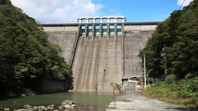 湯原ダム
