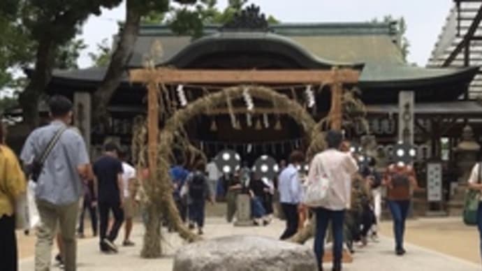 石切剣箭神社 お百度参り