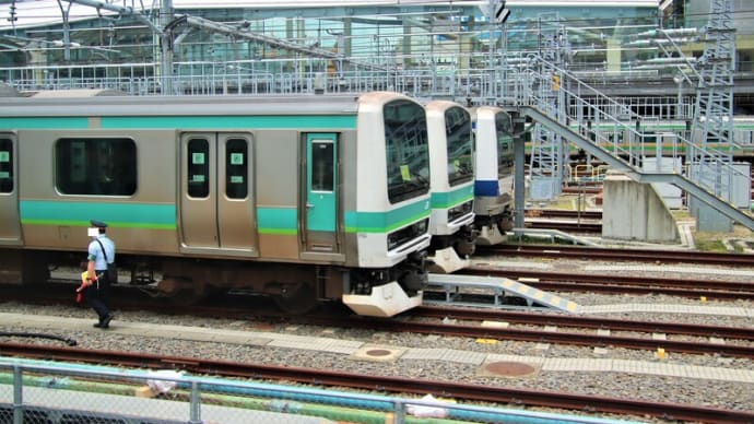 上野東京ラインで横浜へ2