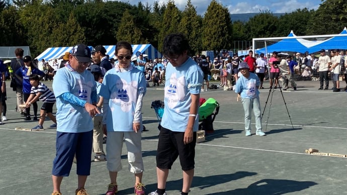 モルック世界大会in函館 1