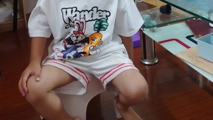 子供の日用プレゼント ってつもりじゃなかったんですが・・・