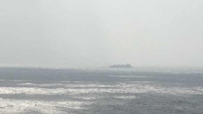 船🛳宙に浮いてますか?