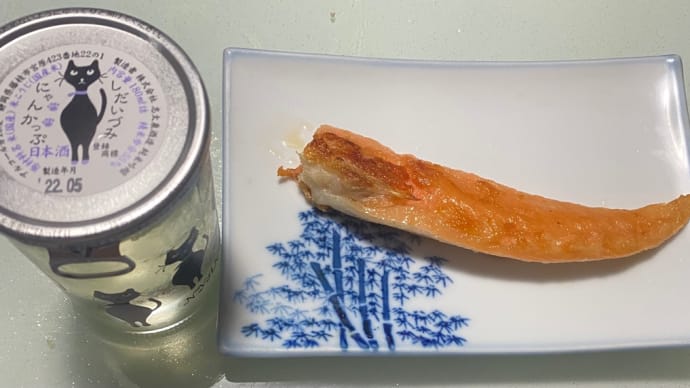 本日の晩酌