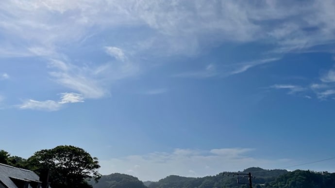 そろそろ梅雨明け?
