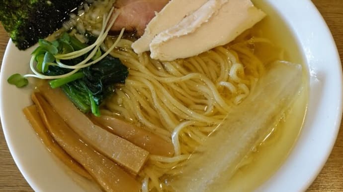 【限定】冷やしらーめん しお@らーめん さいとう