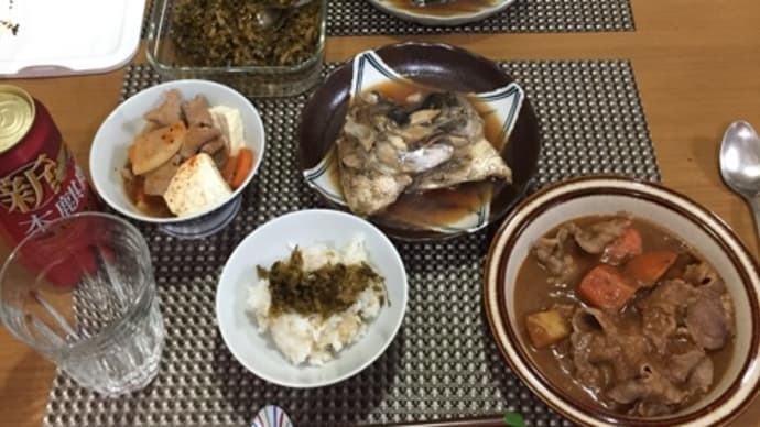 今日の一品 食べ過ぎました