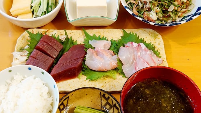 【大更新祭り】「ラーメンばっかり食べてんじゃないよ」って言われそうなので、ちゃんとバランスも考えてますよ。という一汁三菜