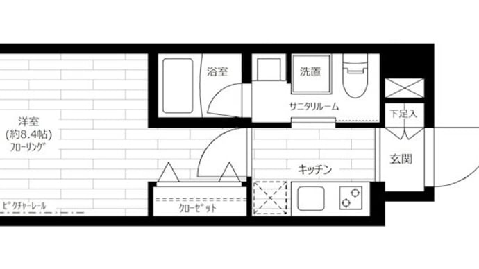 ステージグランデ多摩川@1K25.65㎡ 東急多摩川線矢口渡駅最寄りの東京都大田区矢口3丁目 2018年1月築のインターネット無料の人気分譲賃貸マンション RC鉄筋コンクリート造地上10階建て5階部分