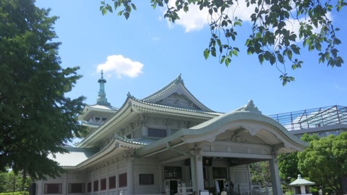 東京都慰霊堂・復興記念館見学 in横網町公園
