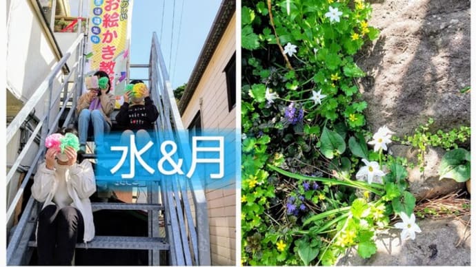 ❮ゾ❯第4号完成! 水曜日クラス(3月後半のまとめ)
