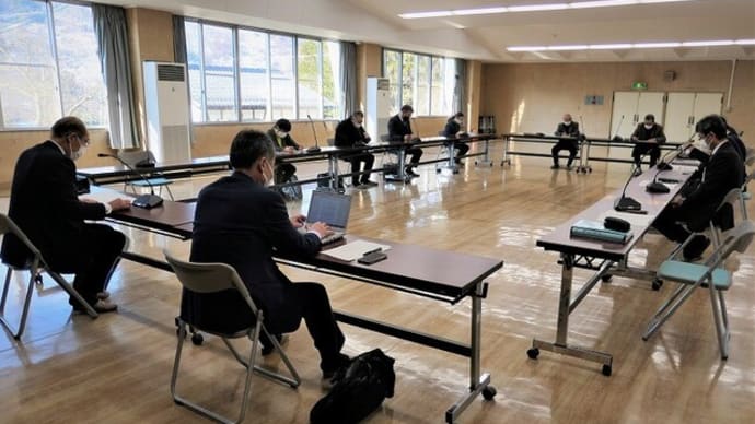 有線テレビジョン番組審議会&やまなみ荘テイクアウト昼食&日岐周辺からの風景