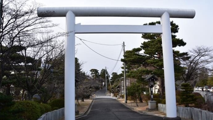 開成山大神宮へ。