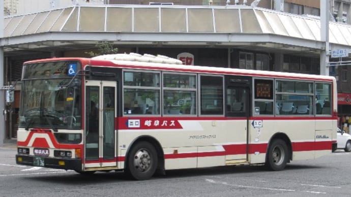 【岐阜バス】岐阜200か136