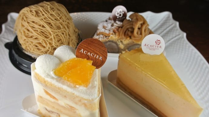 さいたま市 アカシエ北浦和本店 でケーキを買いました。