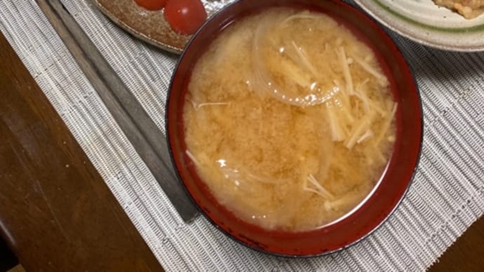 さっぱり和定食と友人からの贈り物