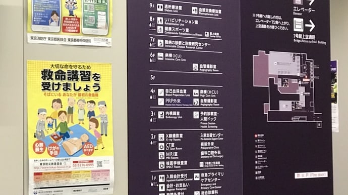 なんと救急車に？！人生について考えるひと時。。